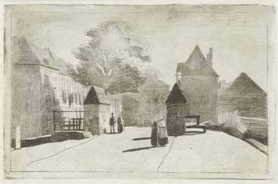 Városkép alkotó: Lambertus  Hardenberg