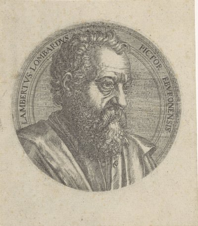 Lambert Lombard portréja alkotó: Lambertus Suavius
