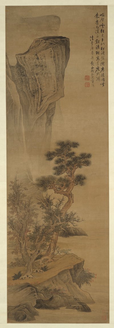 Táj Li Tang stílusában alkotó: Lan Ying