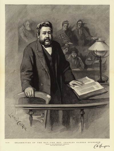 A nap hírességei, Charles Haddon Spurgeon tiszteletes alkotó: Lance Calkin