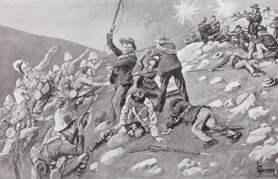 Charge of the Inniskillings, Tugela Heights-i csata alkotó: Lance Thackeray