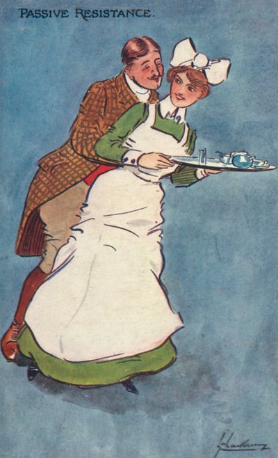 Passzív ellenállás. (színes litográfia) alkotó: Lance Thackeray