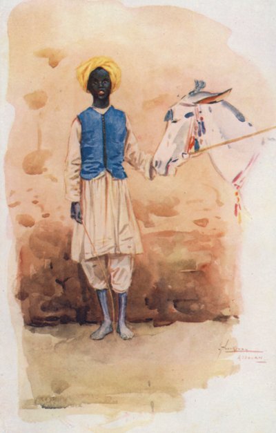 Egyiptom népe: Hammar (színes litográfia). alkotó: Lance Thackeray