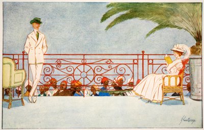 Rómeó és Júlia-erkély jelenet a Shepheard