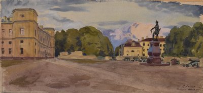 Gatchina palota, 1924 alkotó: Lanceray