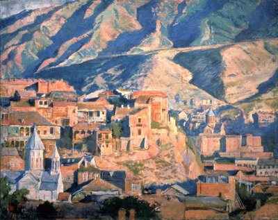 Tbiliszi, 1918 alkotó: Lanceray