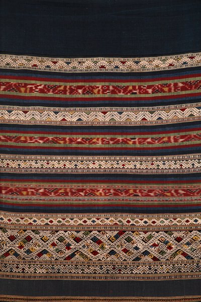 Összetett bűn embere, Hua Phan, Laosz (textil) alkotó: School Laotian