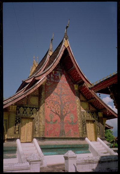 Fő sim vagy pagoda, 1560 alkotó: School Laotian