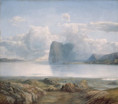 Borgøy sziget alkotó: Lars Hertervig