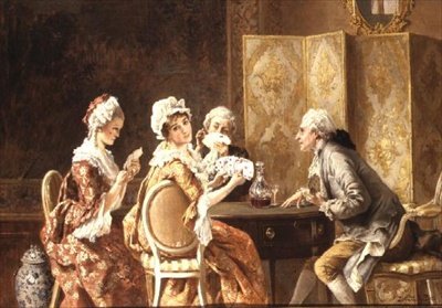 A szívek Trumps alkotó: Laslett John Pott