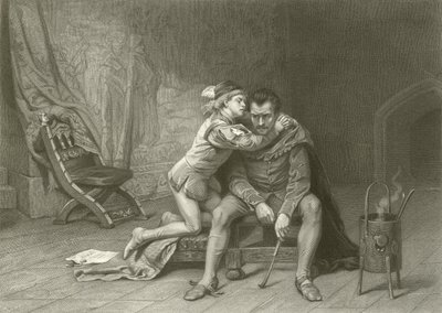 Albert herceg és Hubert alkotó: Laslett John Pott