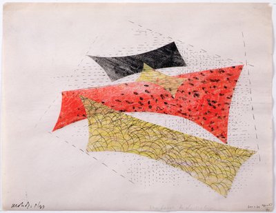 Absztrakt kompozíció alkotó: Laszlo Moholy-Nagy