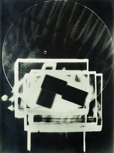 1. fénykép, 1923 körül (fénykép) alkotó: Laszlo Moholy Nagy