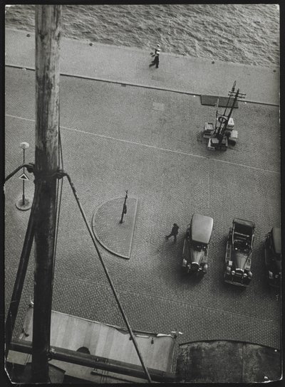 Stockholm, 1930 körül (zselatin ezüst nyomat) alkotó: Laszlo Moholy Nagy