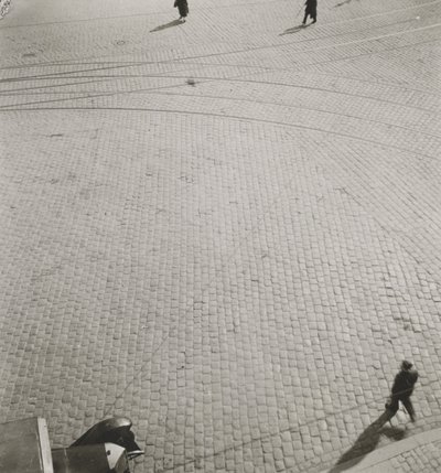 Névtelen, 1920 körül (zselatin ezüst kontaktnyomat) alkotó: Laszlo Moholy Nagy