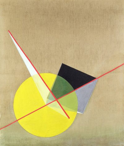 Sárga kör alkotó: Laszlo Moholy-Nagy