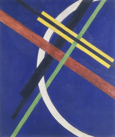 Építészet I, 1922 alkotó: Laszlo Moholy Nagy