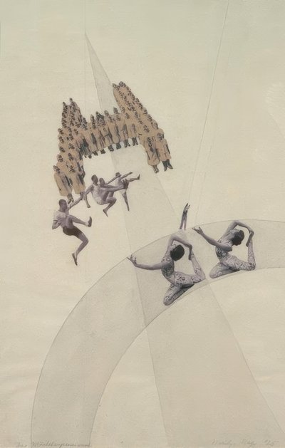 A leány bentlakásos iskola alkotó: Laszlo Moholy Nagy