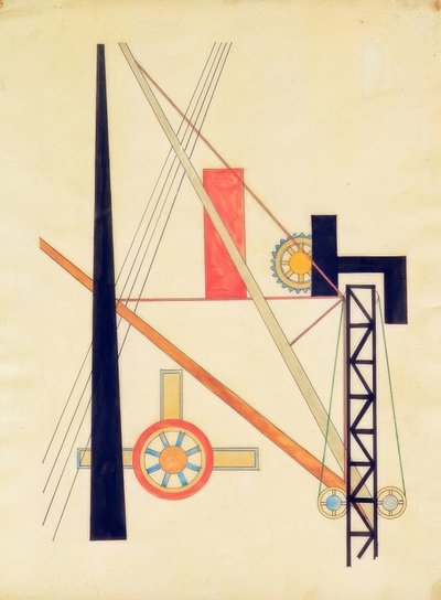 A rámpa alkotó: Laszlo Moholy-Nagy