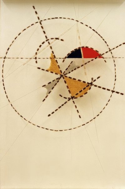 Expresszionista kompozíció alkotó: Laszlo Moholy-Nagy