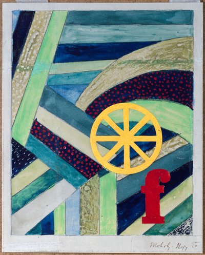 F mezőben, 1920 alkotó: Laszlo Moholy-Nagy