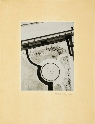 A berlini rádiótoronyból, 1928. alkotó: Laszlo Moholy Nagy