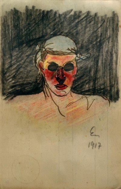 Én (mint sebesült) alkotó: Laszlo Moholy Nagy