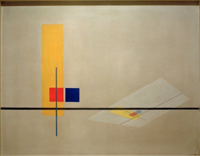 Konstrukció Z 1 alkotó: Laszlo Moholy Nagy