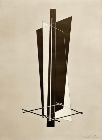 Az építkezés. 6. Kestner mappa alkotó: Laszlo Moholy Nagy
