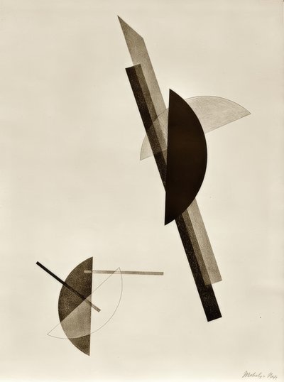 Az építkezés. 6. Kestner mappa alkotó: Laszlo Moholy Nagy