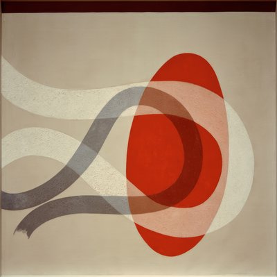 L.Moholy-Nagy, CH Space 6 / Gemälde, 1941 alkotó: Laszlo Moholy Nagy