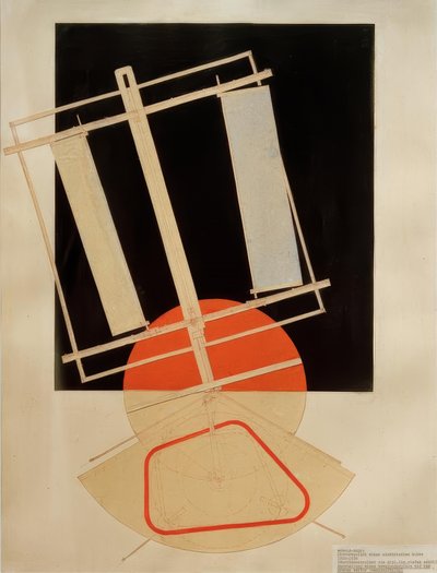 Elektromos színpad fénytámasza alkotó: Laszlo Moholy-Nagy