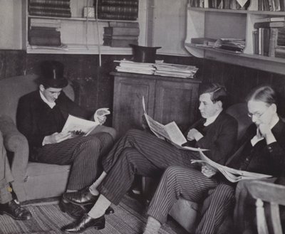 M?Tutor?s, The Library, Eton alkotó: Laszlo Moholy-Nagy