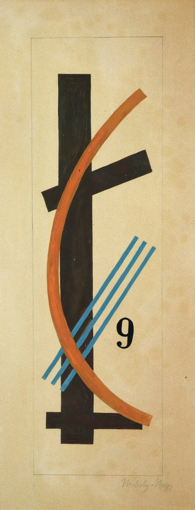 No.9 alkotó: Laszlo Moholy-Nagy