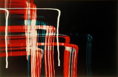 Cím nélkül (Neonreklámok, Chicago) alkotó: Laszlo Moholy-Nagy