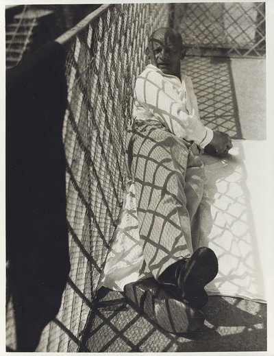 Oskar Schlemmer, 1927. alkotó: Laszlo Moholy Nagy