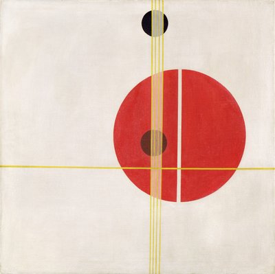 Q 1 Suprematistic, 1923 alkotó: Laszlo Moholy Nagy