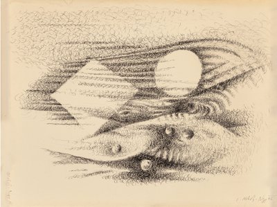 Ritmikus hullám, 1946. alkotó: Laszlo Moholy Nagy