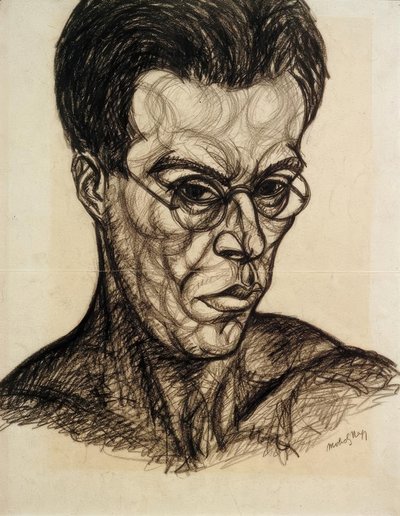 Önarckép alkotó: Laszlo Moholy Nagy