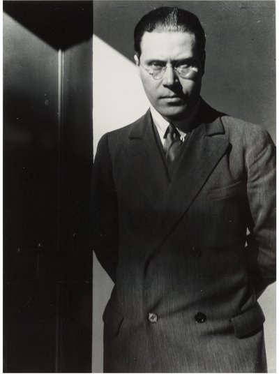 Önarckép, 1926. alkotó: Laszlo Moholy Nagy