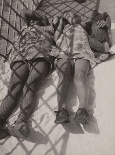 Szieszta, 1926. alkotó: Laszlo Moholy Nagy