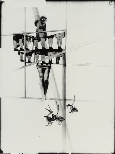 A világ szerkezete, c. 1925. alkotó: Laszlo Moholy Nagy