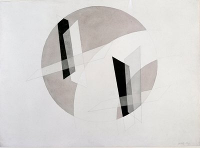 Untitled Mixed Media by Laszlo Moholy-Nagy alkotó: Laszlo Moholy-Nagy