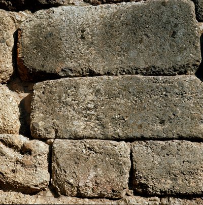 Falak az Oroszlánkapu közelében: Mükénész ősi városának helye, a peloponnészoszi (Kr.e. 1500-1100) Görögország alkotó: Late Helladic Period Mycenaean