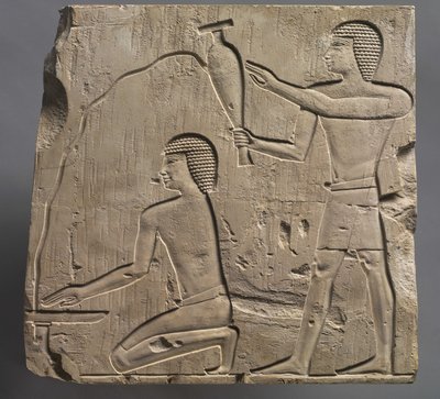 Temetési szertartásokat végző papok, ie 667-647 körül alkotó: Late Period Egyptian