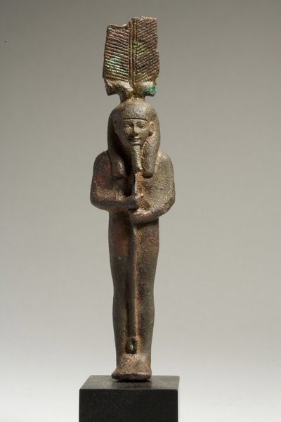 Ptah-Tatenen, késő dinasztikus időszak, ie 664-332 (bronz) alkotó: Late Period Egyptian