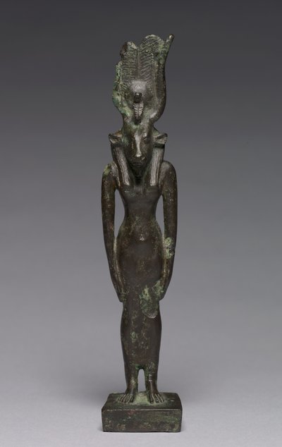 Hathor szobra, ie 664-30 alkotó: Late Period Egyptian