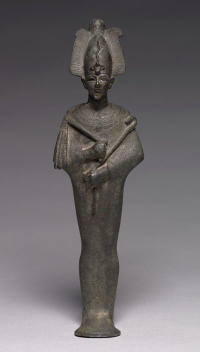 Ozirisz szobra, ie 664-30 alkotó: Late Period Egyptian