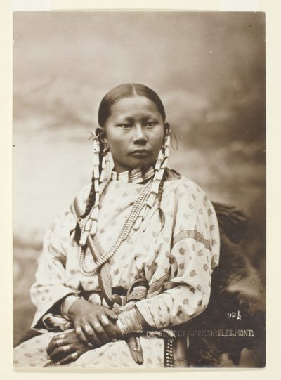 Foltos Fawn, Cheyenne menyasszony, 1879. alkotó: Laton Alton Huffman