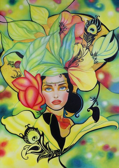 "Tavaszi benyomások" alkotó: Laura Anido Serrano